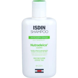 ISDIN Nutradeica Champú para caspa y cabello graso 200 ml