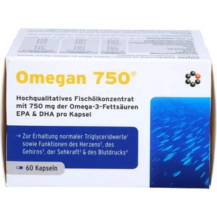 OMEGAN 750 soft capsules 60 pcs.