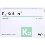 K2-KÖHLER Capsules 20 Capsules