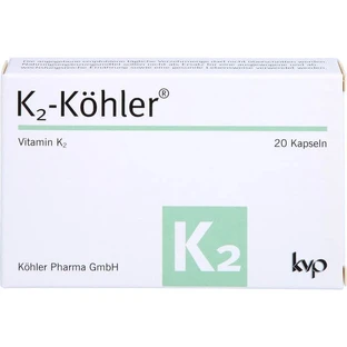 K2-KÖHLER Capsules 20 Capsules