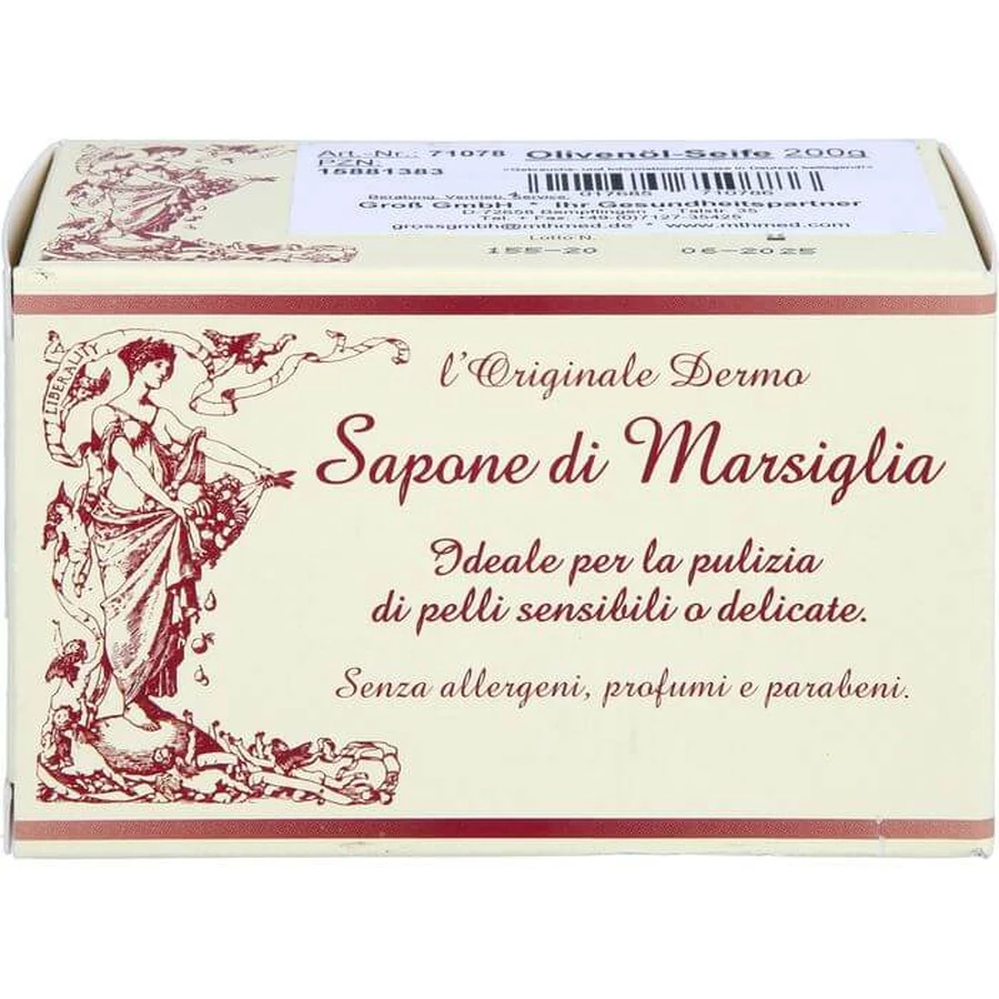 OLIVE OIL SOAP 200 g