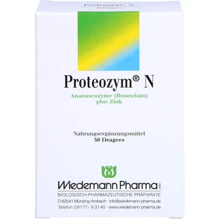 PROTEOZYM N Comprimidos recubiertos 50 St.