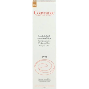 AVENE Couvrance corrigerende make-up vloeistof naturel 2.0 30 ml