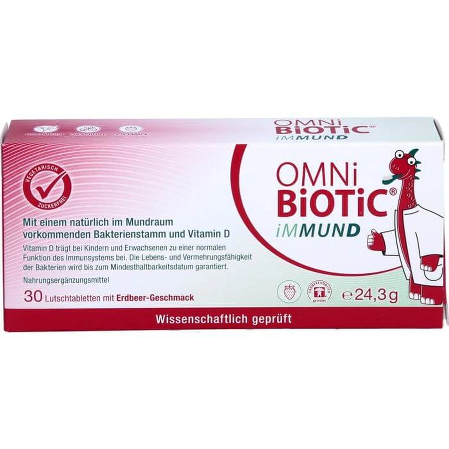 OMNI BiOTiC iMMUND pastilles 30 pcs.