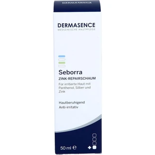 DERMASENCE Seborra Zink Herstelschuim 50 ml