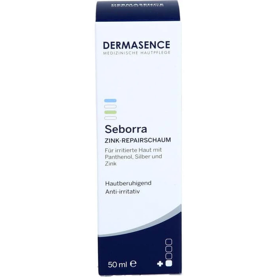 DERMASENCE Seborra Zink Herstelschuim 50 ml