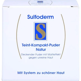 SULFODERM S Complexion Compact Powder 10 g