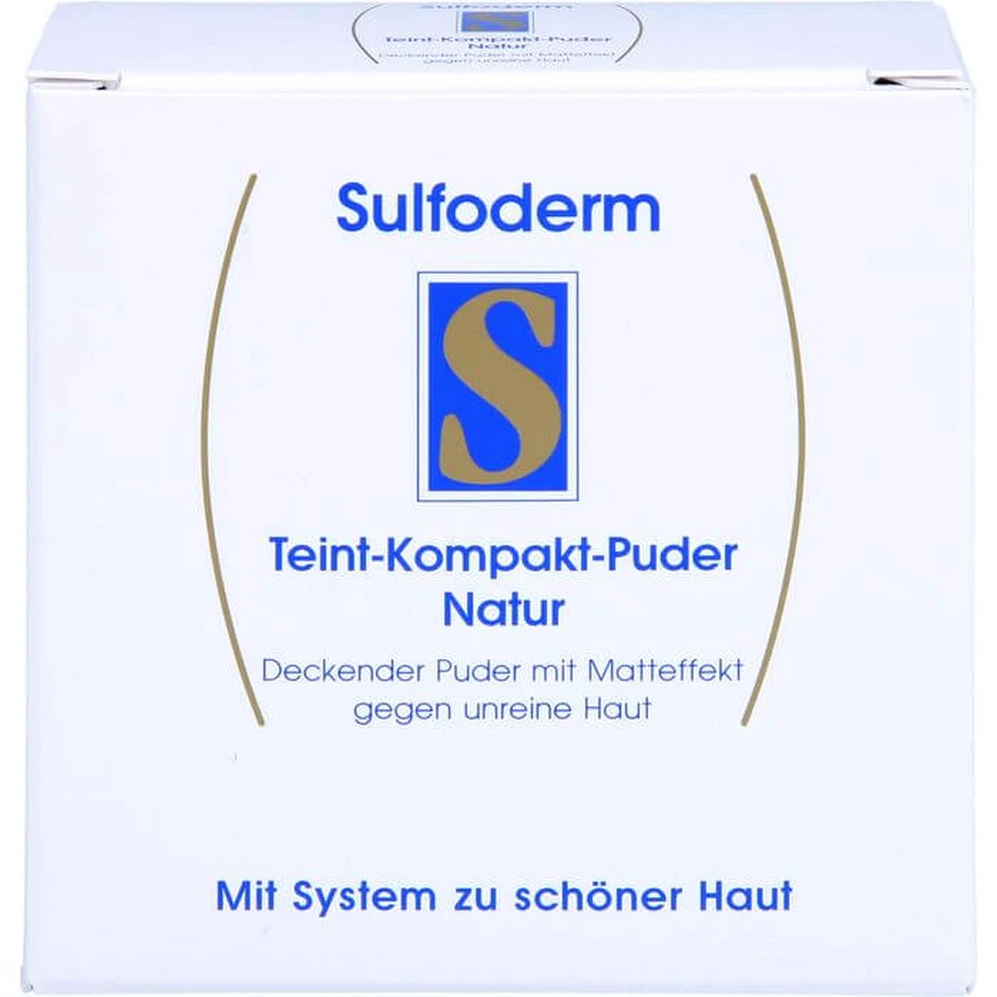 SULFODERM S Complexion Compact Powder 10 g: ceny i cechy