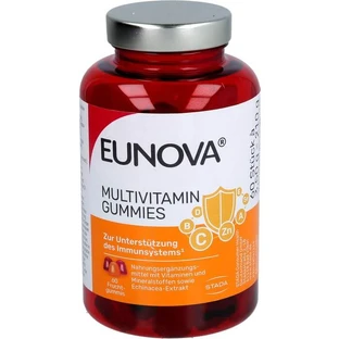 EUNOVA Multivitamine Gummies 60 stuks.