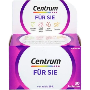 CENTRUM für Sie Capletten 30 St.