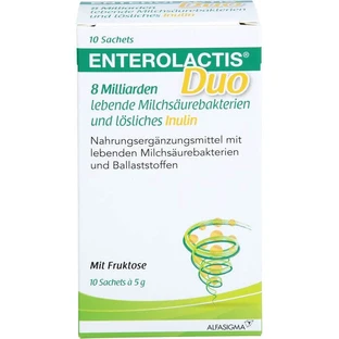 ENTEROLACTIS Duo Pulver Sachets 50 g