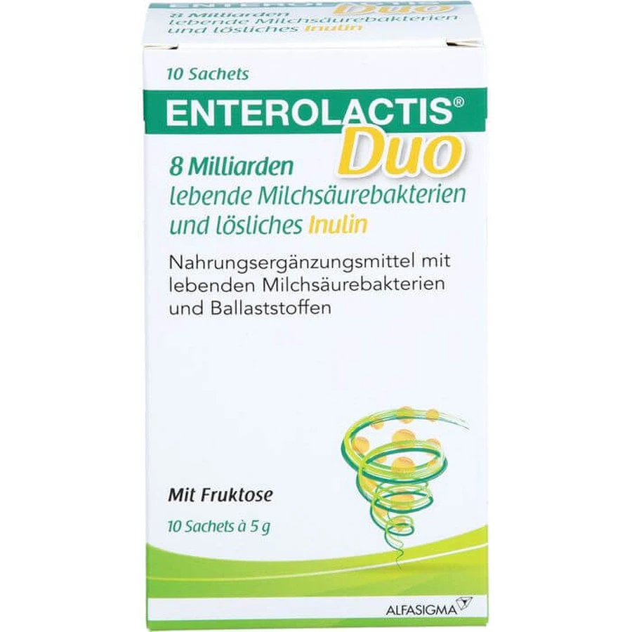 ENTEROLACTIS Duo Pulver Sachets 50 g