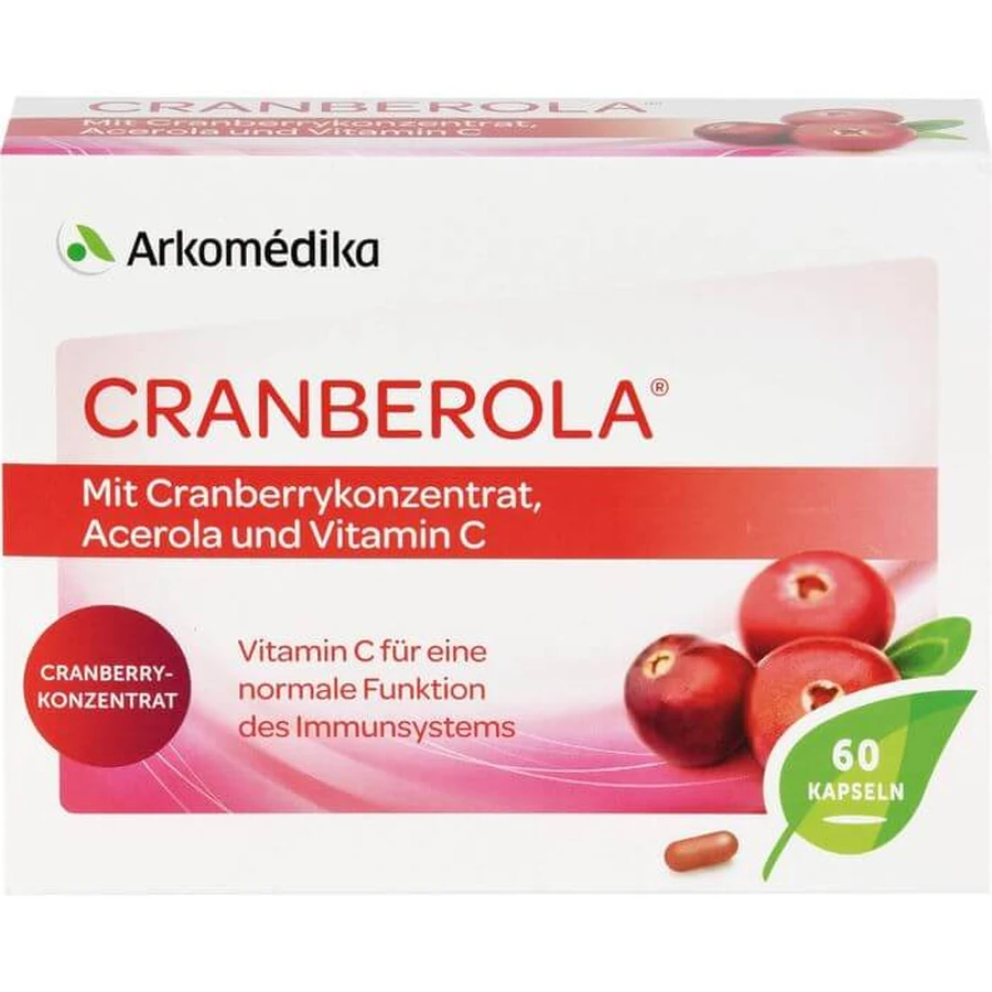 CRANBEROLA Cápsulas 60 Cápsulas