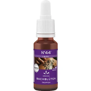 BACHBLÜTEN Nr.44 LIBIDO Tropfen 20 ml