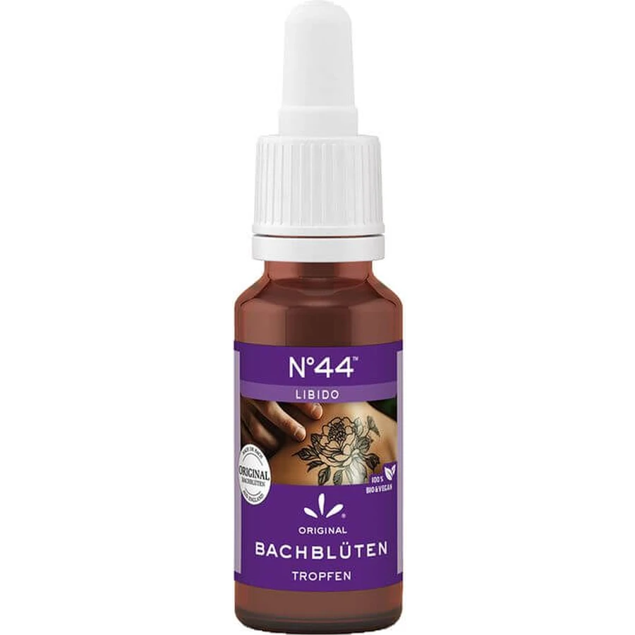 BACHBLÜTEN Nr.44 LIBIDO Tropfen 20 ml