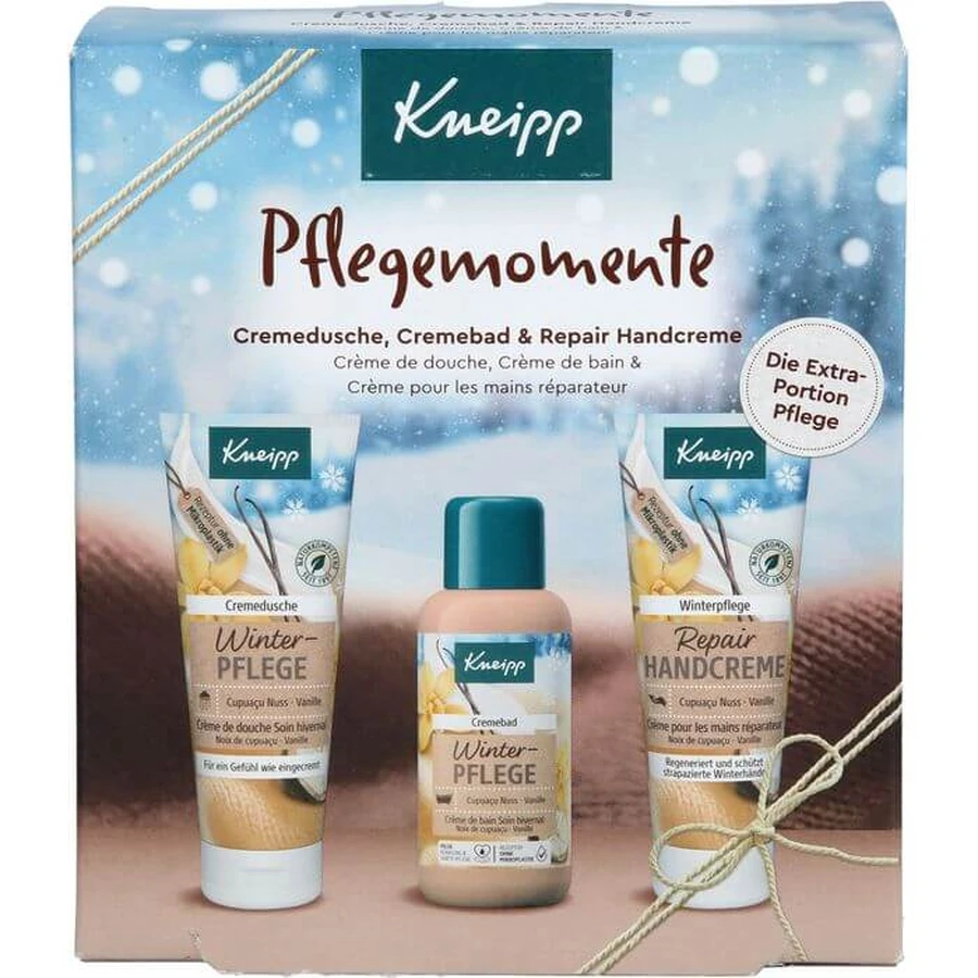 KNEIPP Geschenkset Verzorgingsmomenten 1 st.