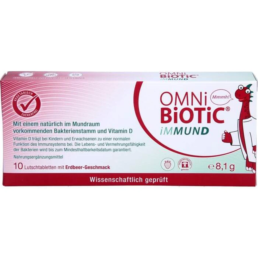 OMNI BiOTiC iMMUND pastilles 10 pcs.