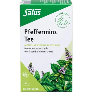 TÉ MENTA PIMIENTA Menthae piperitae folium Bio Salus 15 St.