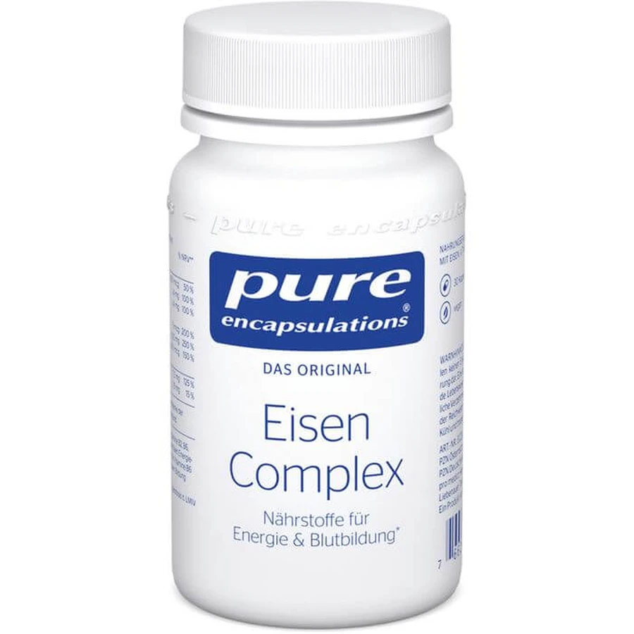 PURE ENCAPSULATIONS Iron Complex Capsules 30 Capsules