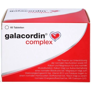 GALACORDIN complex Tabletten 60 St.
