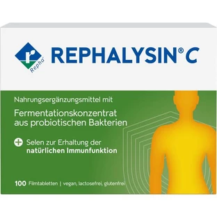 REPHALYSIN C Tablets 100 St.