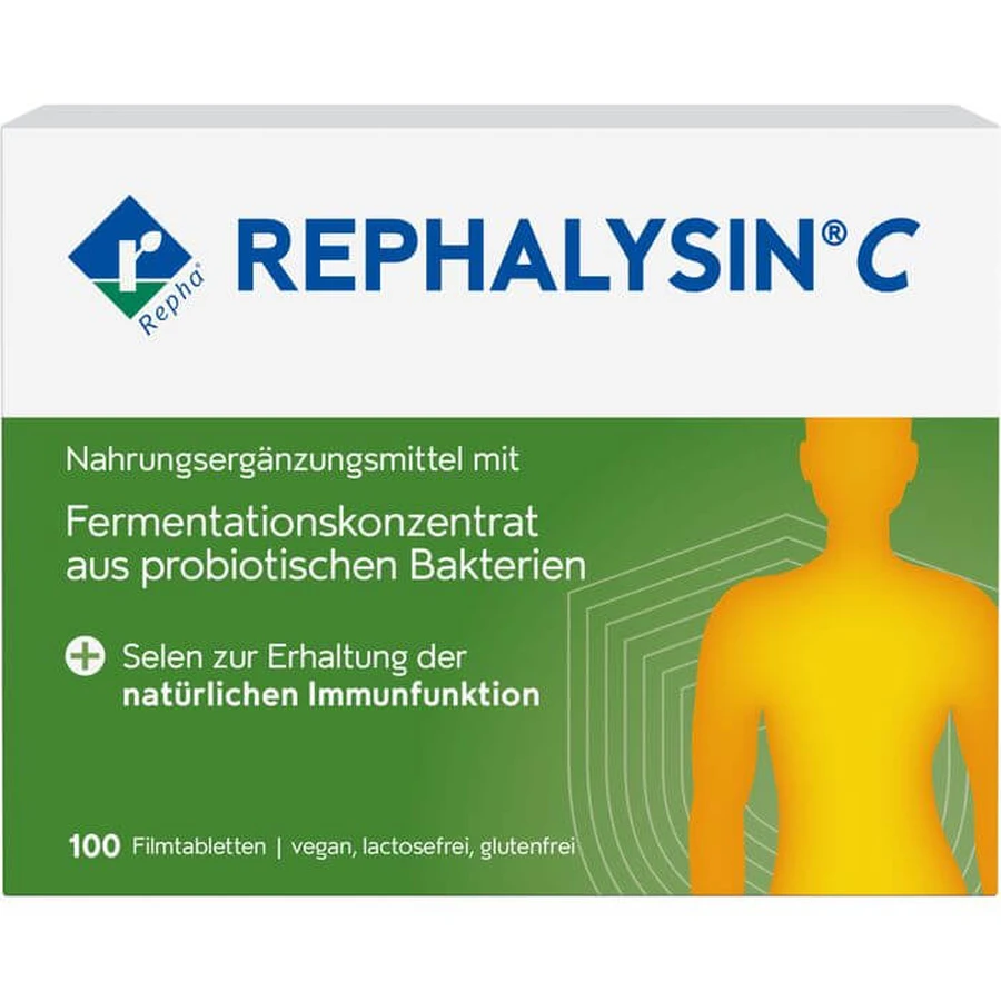 REPHALYSIN C Tablets 100 St.