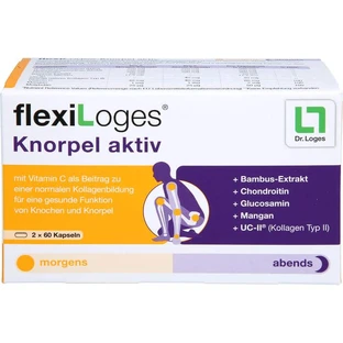 FLEXILOGES Cartilage Active Capsules 120 Capsules