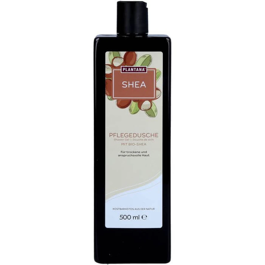 PLANTANA Shea Pflege Duschbad m.Bio-Shea 500 ml