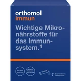 ORTHOMOL Immune direct granules raspberry/menthol 7 pcs.