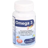 OMEGA-3 JUNIOR Berco Kapsułki do żucia 60 kapsułek