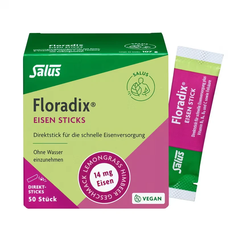 FLORADIX Iron Sticks Powder Salus 50 St.