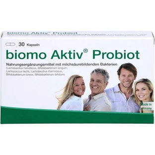 BIOMO Actief Probiotisch Capsules 30 Capsules