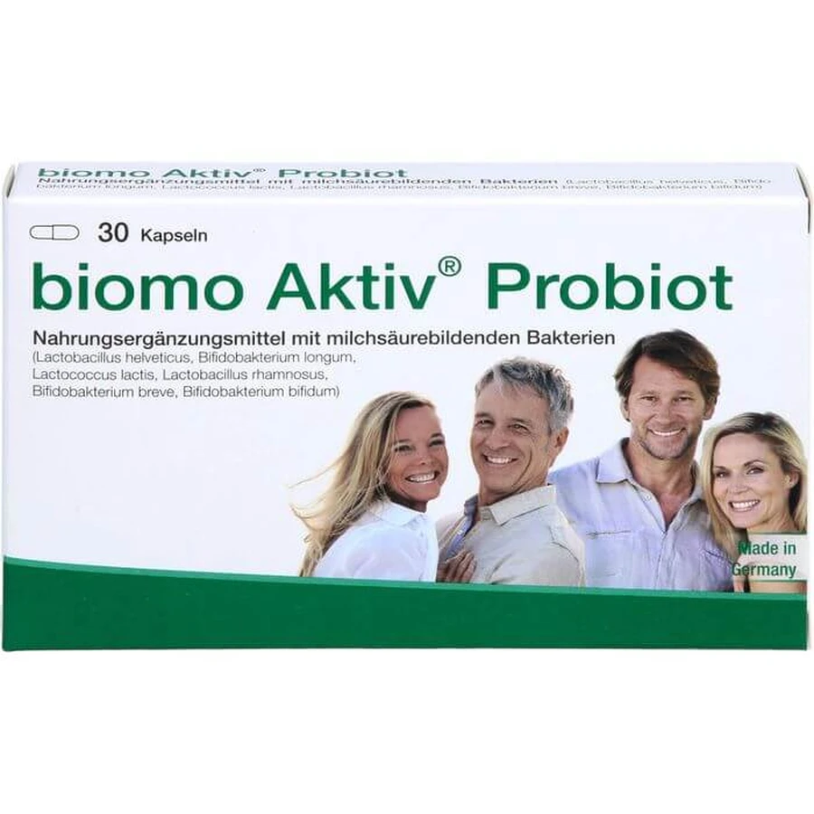 BIOMO Actief Probiotisch Capsules 30 Capsules