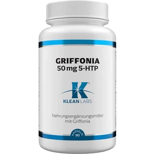 GRIFFONIA 50 mg 5-HTP KLEAN LABS Capsules 90 Capsules