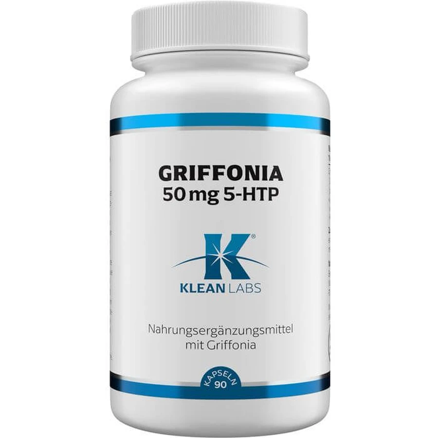 GRIFFONIA 50 mg 5-HTP KLEAN LABS Capsules 90 Capsules