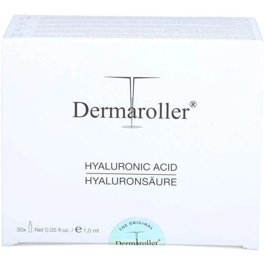 DERMAROLLER Hyaluronzuur 0,69% Ampullen 45 ml