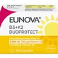 EUNOVA DuoProtect D3+K2 2000 I.E./80 µg Kapseln 30 St.