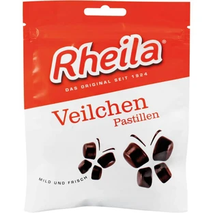 RHEILA Viooltjespastilles met suiker 90 g