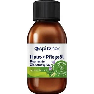 SPITZNER Aceite de romero y lemongrass para el cuidado de la piel 125 ml