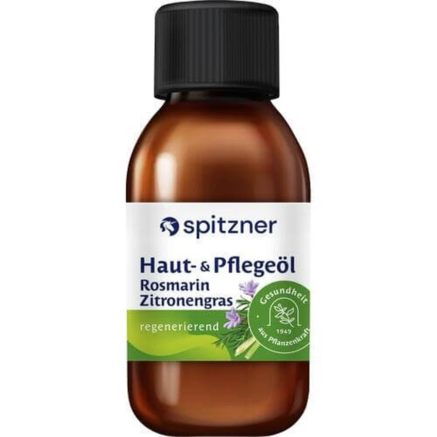 SPITZNER Aceite de romero y lemongrass para el cuidado de la piel 125 ml