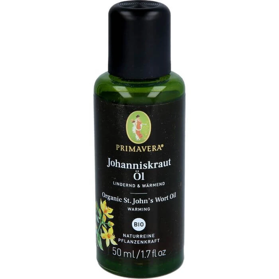 JOHANNISKRAUT OLIE Biologisch 50 ml