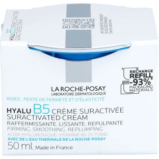 ROCHE-POSAY Crème suractivée Hyalu B5 Recharge P. 50 ml