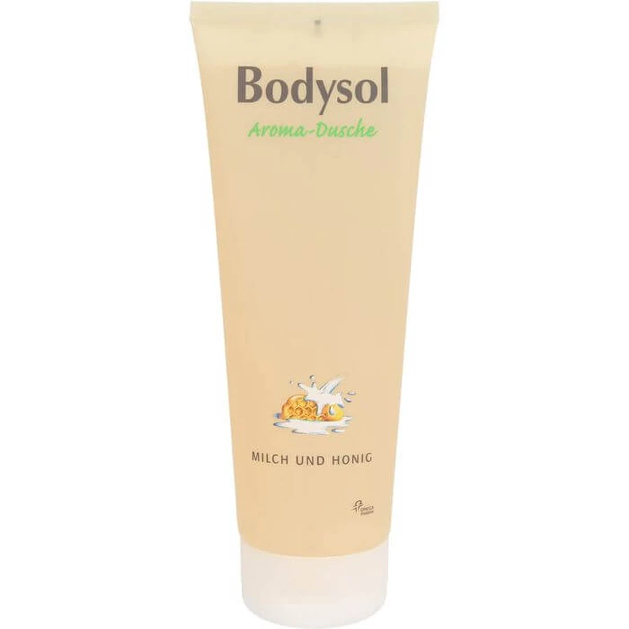 BODYSOL Aroma Shower Gel Milk and Honey 250 ml