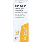 BEECRAFT Propolis Drops 55% plus Echinacea 30 ml
