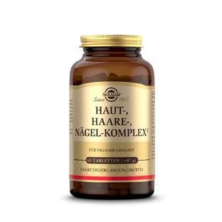 SOLGAR Skin, Hair, and Nails Complex Tablets 120 Tablets