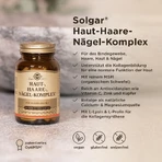 SOLGAR Huid, Haar en Nagels Complex Tabletten 120 Tabletten