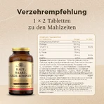SOLGAR Huid, Haar en Nagels Complex Tabletten 120 Tabletten