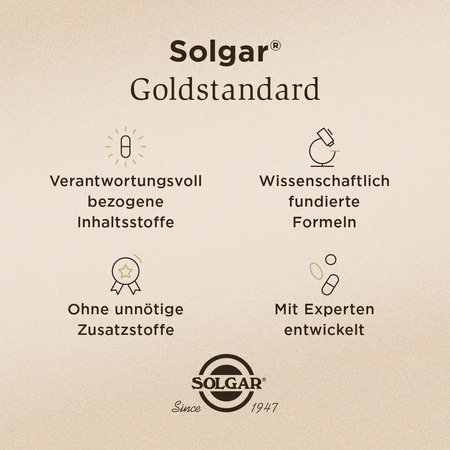 SOLGAR Huid, Haar en Nagels Complex Tabletten 120 Tabletten