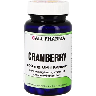 CRANBERRY 400 mg GPH Capsules 120 Capsules