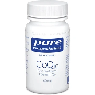 PURE ENCAPSULATIONS CoQ10 60 mg Kapseln 30 St.